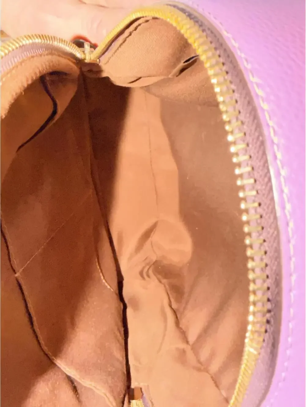 Coach Court Backpack In Colorblock IM/Watermelon Multi - Picture 7 of 9